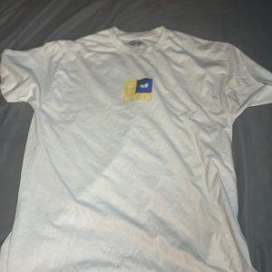 White Wu-wear t-shirt